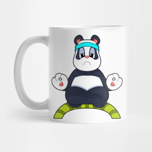 Panda Yoga Fitness Meditation Mug